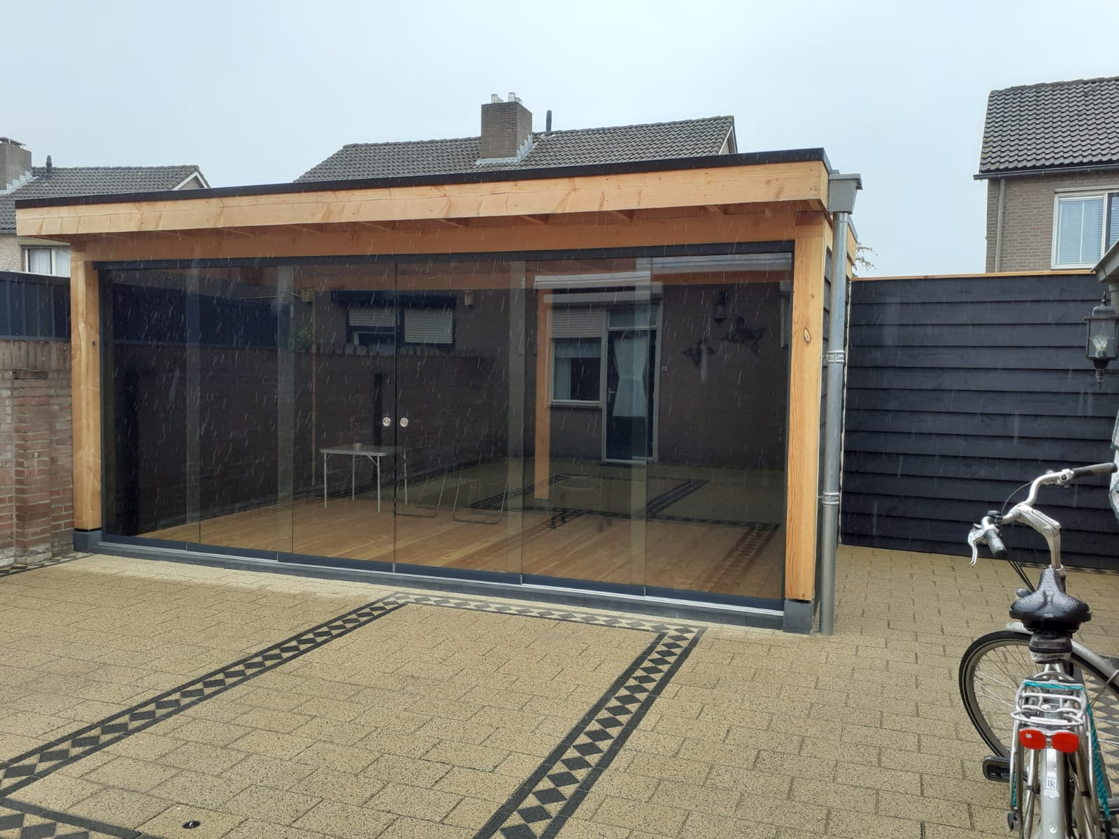 Glazen Schuifwand op maat in Oudenbosch